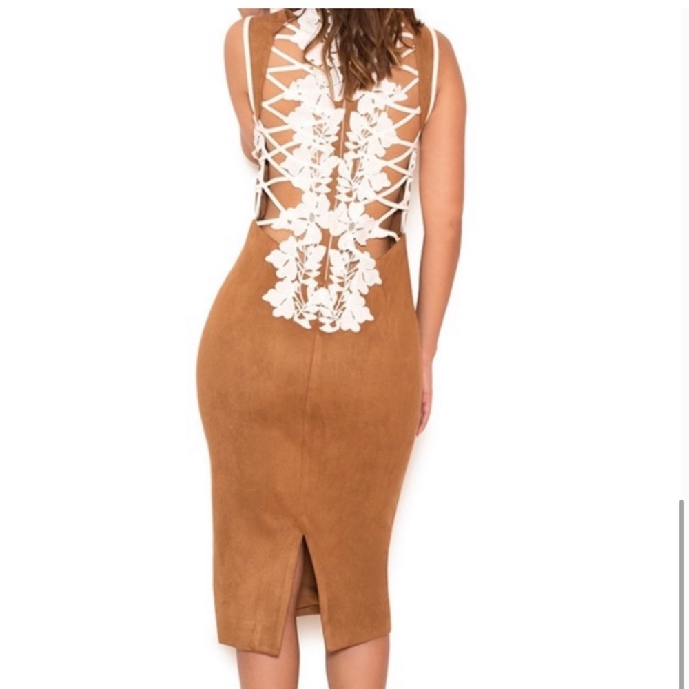suede midi by House of CB - Picture 3 of 11